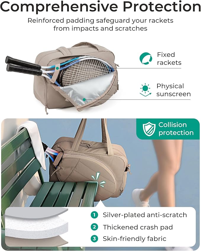 Bela Tote Bag™ - Tennis Essential