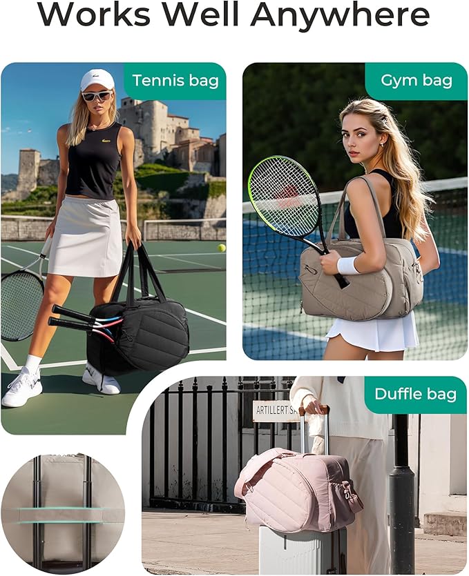 Bela Tote Bag™ - Tennis Essential